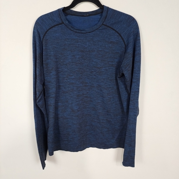 Lululemon, mens size M long sleeve tee - Picture 1 of 3